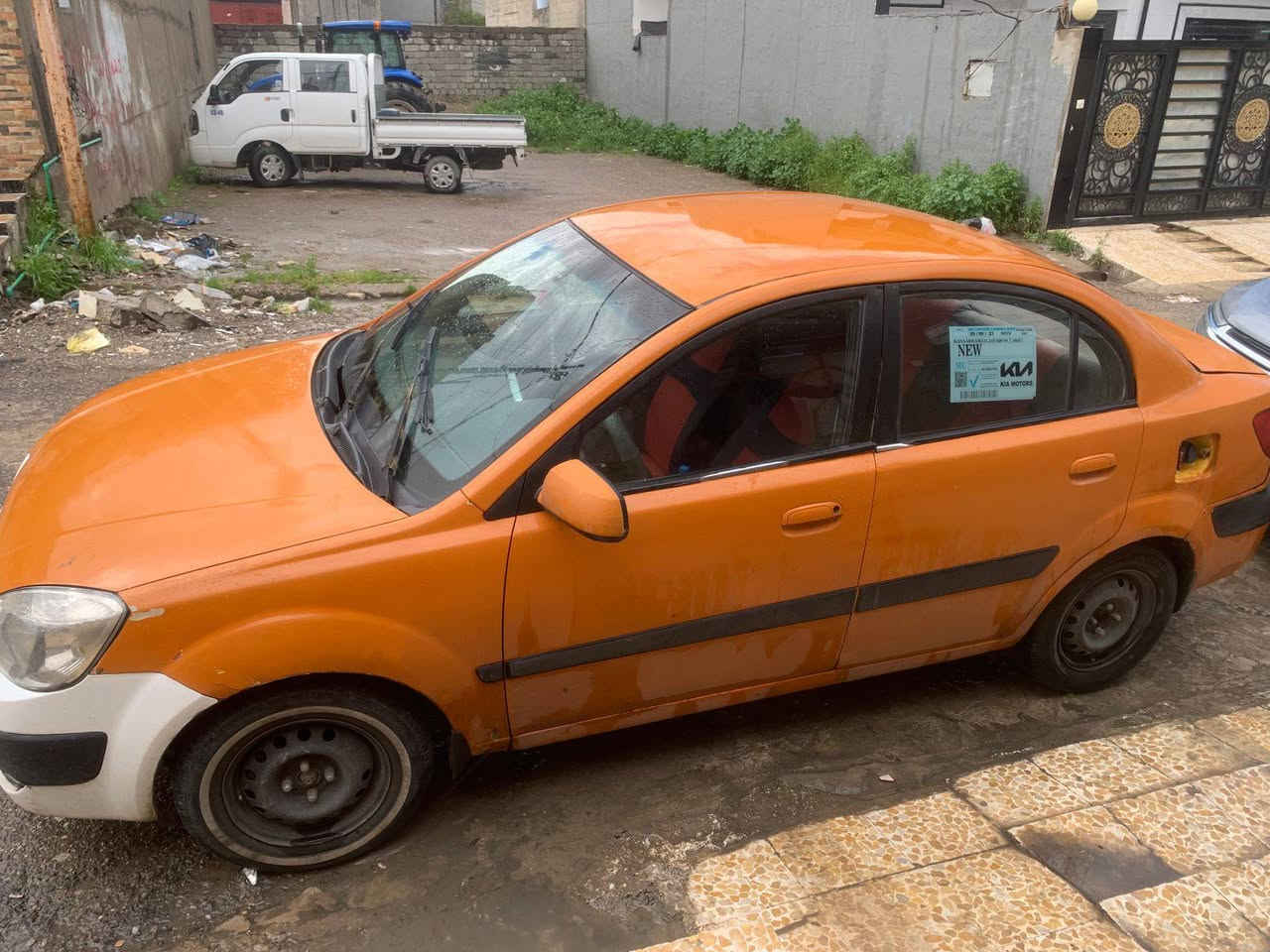 كيا ريو 2008 رقم نجف الماني مشروع وطني الشرعي بلموصل
كير توماتيك سياره جاهزه وكلها شغاله 
سعر (63) وبيها مجال 
موصل الايمن 
***********
