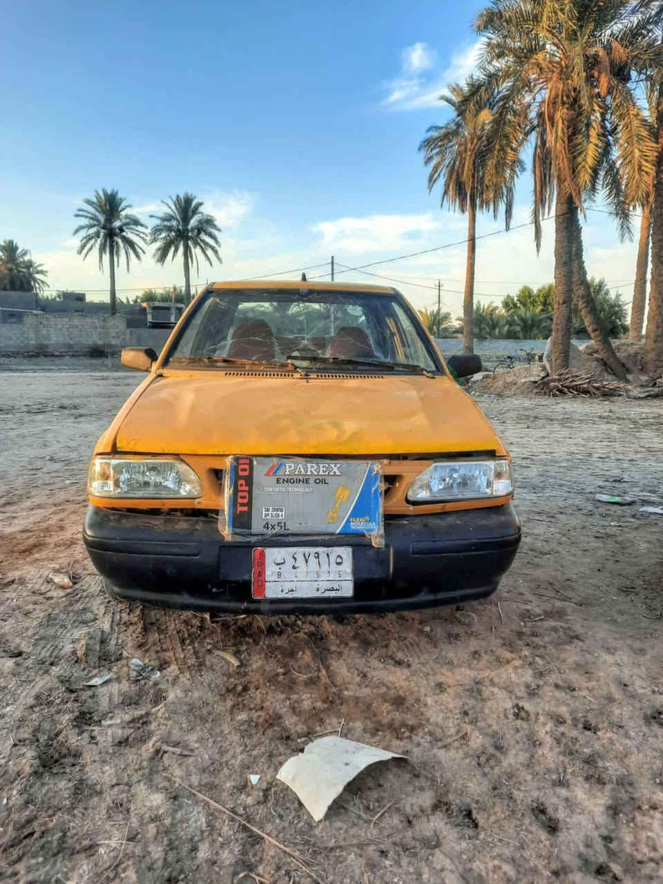 السلام عليكم للبيع سايبا موديل 13 محرك وكير وكهربائيات شغاله اسويلك وكاله عامه مكلف بالنشر فقط المكان السماوة الوركاء منطقة البوخضير الاستفسار على الرقم ***********
