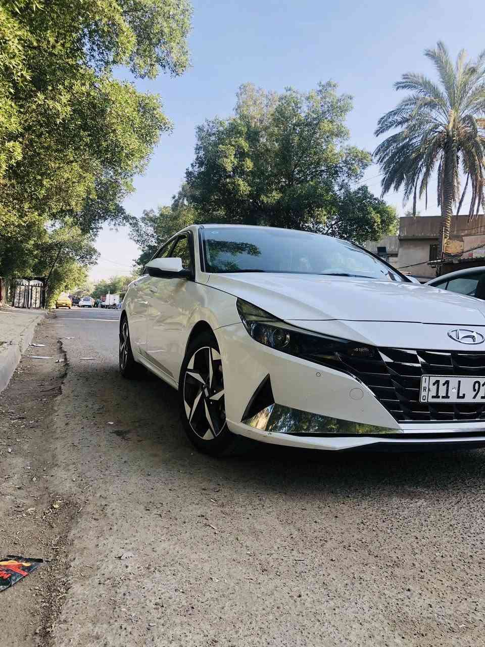 سلام عليكم النترا موديل2021 خليجي كوري اصلي مكينه 2000 فول مواصفات السعر 155$مكاني بغداد الجديدة ***********
