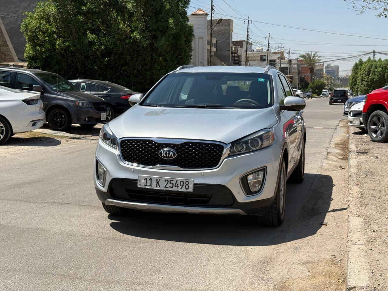 سورنتو 2016 امريكي ماشيه 110 سبعه راكب حادثها جزء من الدعاميه الاماميه فقط محرك 2400 مجفت جديد السياره جاهزه من كلشي وجديده رقم بغداد السعر 164 ***********
