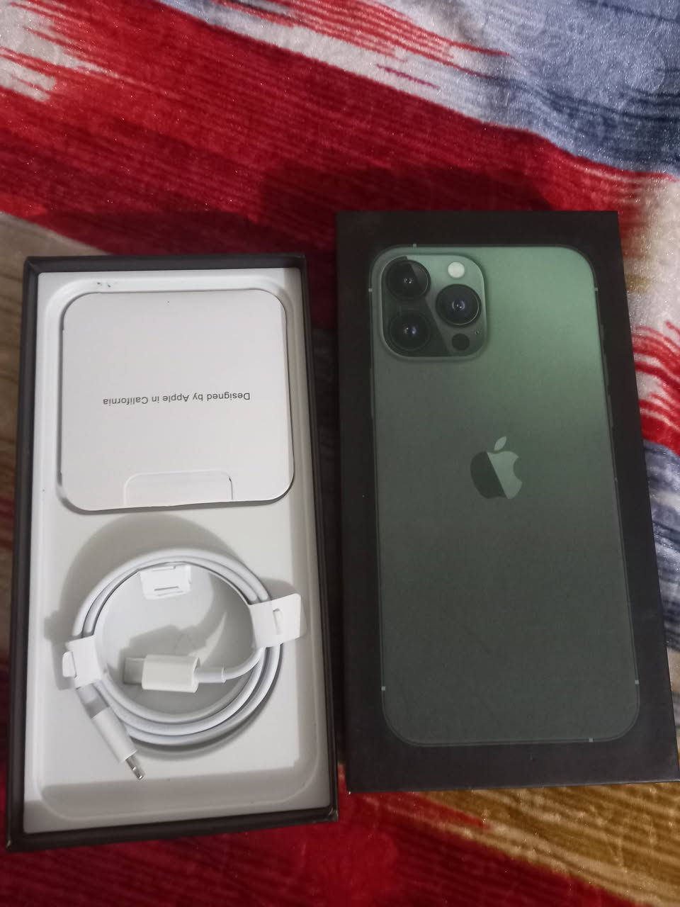 السلام عليكم شباب جهاز 13 برو ماكس بطاريه 87 ذاكره 256 جهاز كلش جديد امانه الله لاداخل تصليح واي شي مابي جهاز ع الفحص وين ميعجبك افحص  قيم وخذ بل يرضي الله اني ماعرف سعره انته قيم واذا عجبني السعر ابيع


**إذا كنت صاحب هذا الإعلان وتريد حذفه لأي سبب، رجاءا أرسل رسالة إلى الدعم الفني**