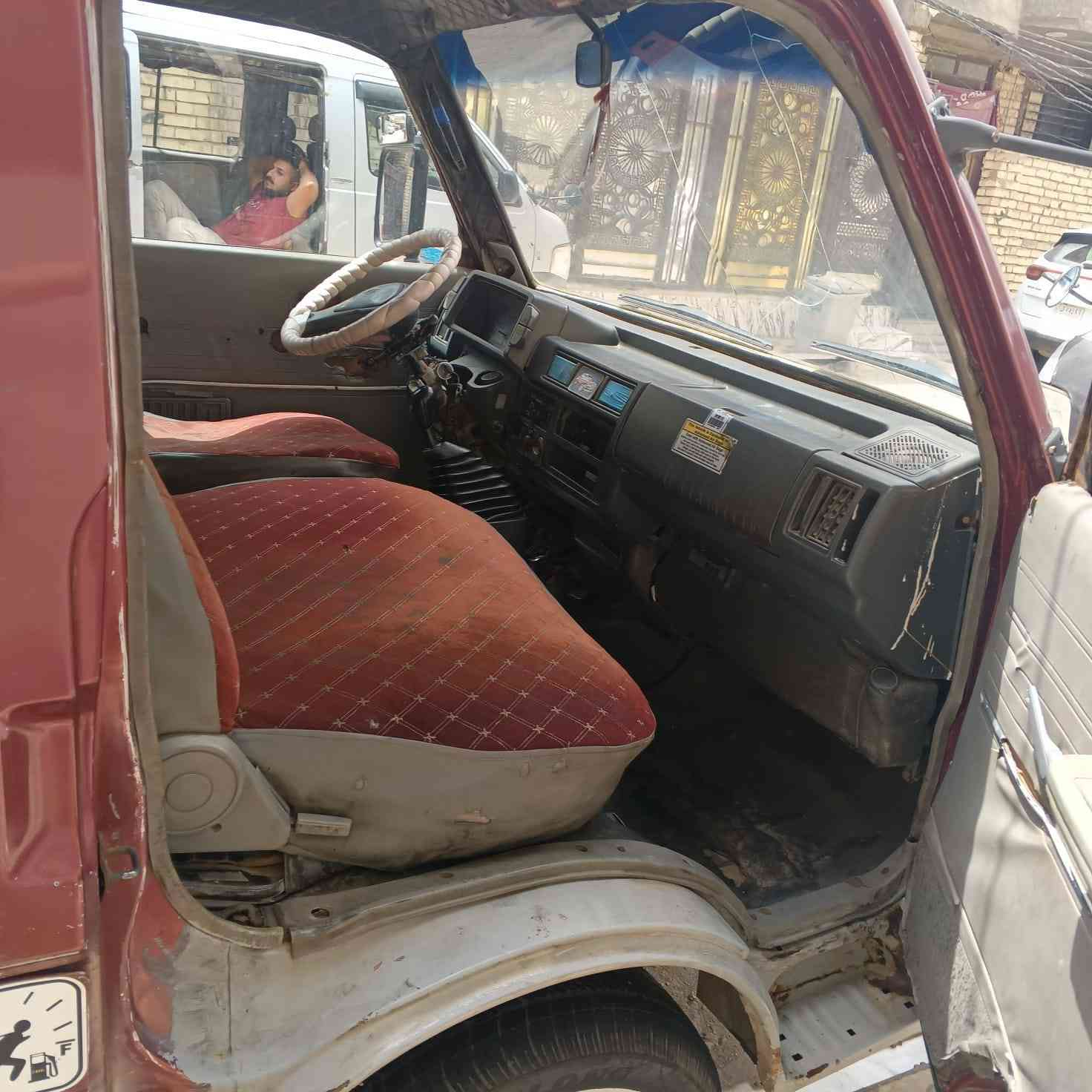 سلام عليكم كيا اسيا للبيع موديل 95انكليزي بغداد 11رقم الجديد سنويه ل 30 سياره كير اكسن كفاله مكينه بيهه بخار سياره سلف داينمو باتري جديد ملاحضه سياره بسمي مصفره هيه وغرامات تريد وكاله تريد تحويل مكاني بغداد الدوره رقم الهاتف السعر 54وبيهه مجال بصيط 
رقم الهاتف ***********
***********
