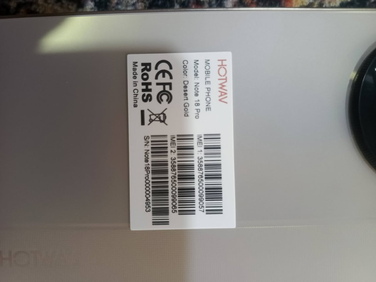 جهاز Note18pro للبيع كسر كارتون 
كل ملحقاته احتاجيت افلوس للموكب وريد ابيعه  البارحة اخذته ب300
وعارضه ب275 وبي مجال رحمه الله على والديكم  اليشتري 
يتصل هنا👈***********
