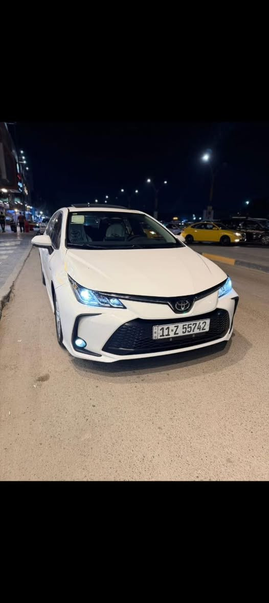 سلام عليكم ؟ بيع مستعجل 

كورلا هايبرد 2025  ب اسمي شخصيآ 

ماشيه 32 الف 

االسعر : 138  وبيه مجااال  

اتصال : ***********

سياره كفاله عااامه فقط من صبغ وتبديل ؟ سونر مرفوق 

فقط بارد باب الصدر 

فول فول مواصفات  

سلايد فتحة سقف 
بصمة
فتحة
دخول ذكي
كامره خلفية عدستين
رادار
ابل كار بلي
نظام نقطة عمياء
نظام تحكم ستيرن
نظام تحديد مسار
توقف ذاتي
اوتو هولد
جام اوتو
قطعتين تبريد
شاشة ديجيتل
شاشة كبير
تحكم اوامر صوتيه
كشنات جلد
سايد بريك بصمة
3 انضمة قيادة (ايكو،نورمال،سبورت)+الهايبرد

مكان بغداد
