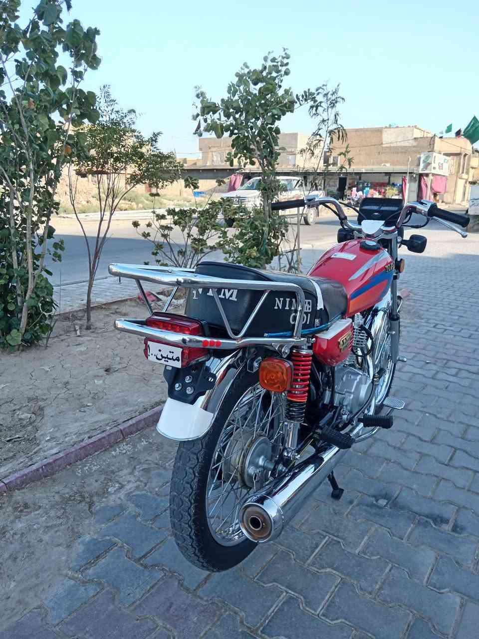 سلام عليكم نامه 3 أحرف الاصليه موديل 26 وراق سكنر صار لها 25 يوم من طالعه اول تبديل الدهن سعرها 825وبيه مجال  رقمي *********** مكاني كوت الفلاحيه
