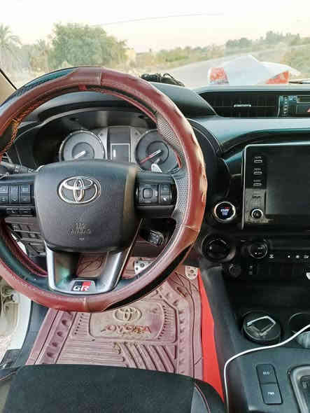 السلام عليكم للبيع بيكم جي آر مديل 2022 سعودي وارد عبدالطيف أم لمنفاخ رقم أربيل جديد تريد وكاله أو تحويل 
سياره مكفوله كفاله عامه مطلقه من أي ملاحظه 
ماشيه 61 الف حقيقي 
فول مواصفات بصمه 
السعر 430 وبي مجال لشراي 
مكان سياره ديوانيه مكلف بنشر رقم صاحب سياره 
***********
