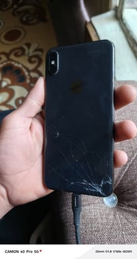 اكس اس ماكس  ذاكره ٢٥٦ جهاز مبدل بي بس بطاريه  وضرر واضح بضهر مالته سع...