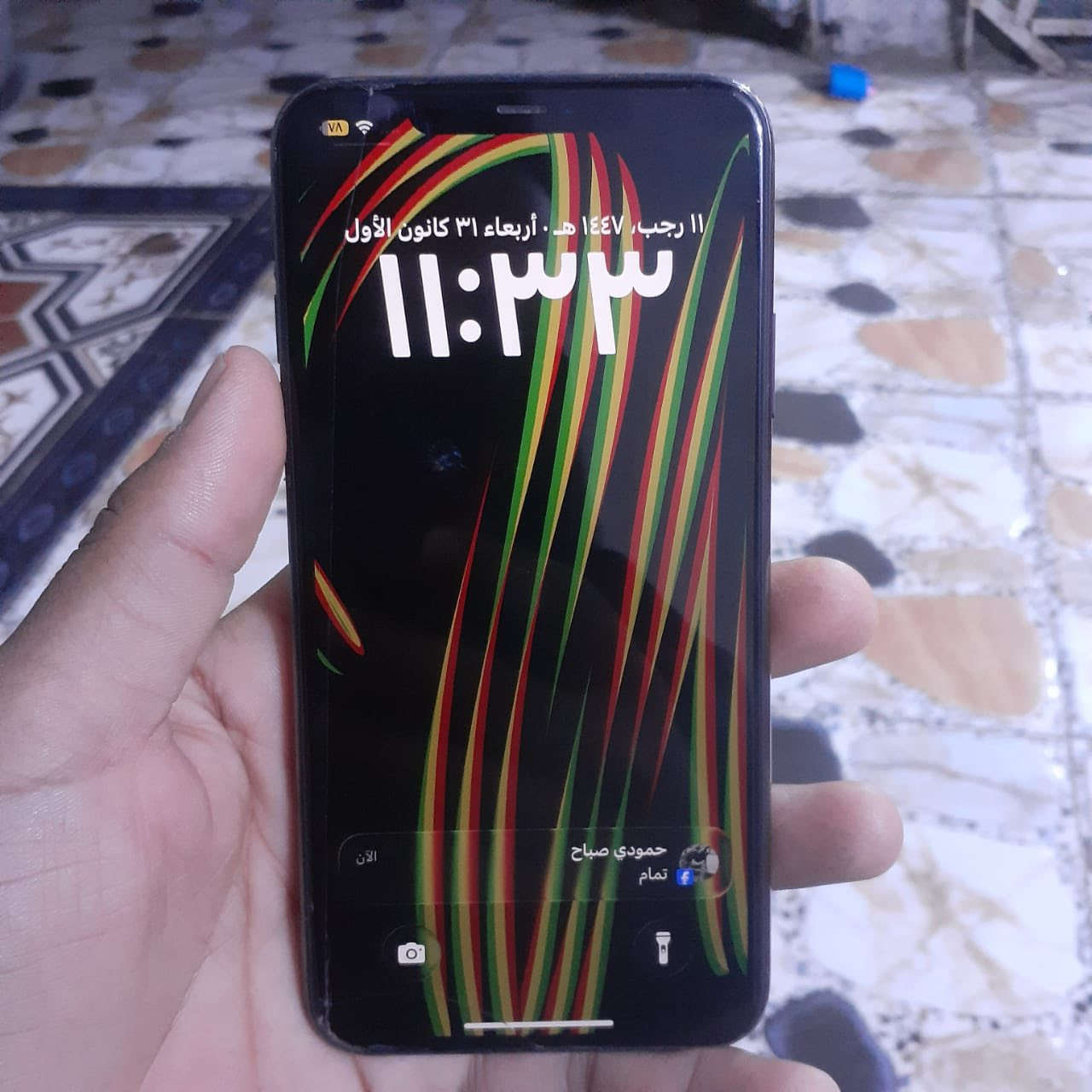 السلام عليكم اخوان جهاز ايفون 11برو ماكس جاهز وحلو مفتوح تخطي الجهاز ماامبدل بي شي دوم كلشي بي عله وضع الشركه شاشه بلاد بطاريه بلاد البطاريه 76الذاكره 512جهاز حلو عله وضع الشركه ومثل ماموضح بل صور بي كسر شاشه خفيف وكسر ضهر موضحات الجهاز معروض للبيع او مراوس حسب القناعه السعر خاص وبخدمتكم


**إذا كنت صاحب هذا الإعلان وتريد حذفه لأي سبب، رجاءا أرسل رسالة إلى الدعم الفني**