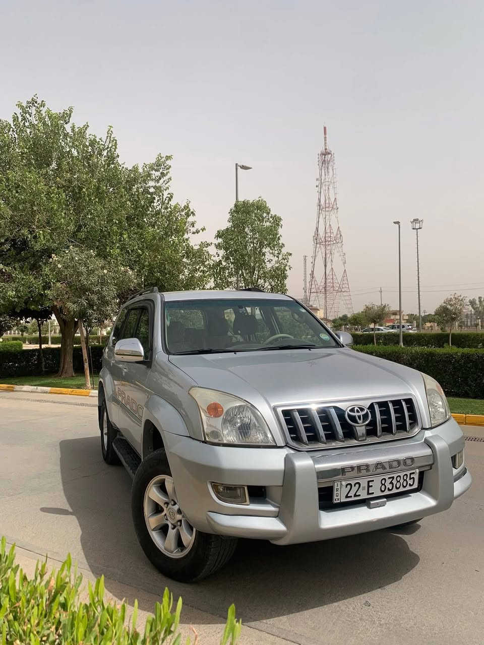 السلام عليكم
للبيع برادو 2005

مكينه 4 سلندر 2700 

رقم أربيل سنويه ل2029

كفاله عامه من الصبغ والبارد 

تبريد و تدفئه تخم تايرات جديد 

سياره مال بيت جاهزه شغل واطلع 

العنوان / أربيل

للستفسار /***********
