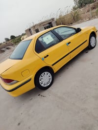 سمند ٢٠١١ السياره كفاله عدا خياسات مصلحات السياره جاهزه حداديه مشط كير...