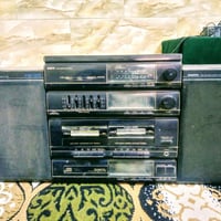 مسجل راديو • قديم • العمارة ميسان