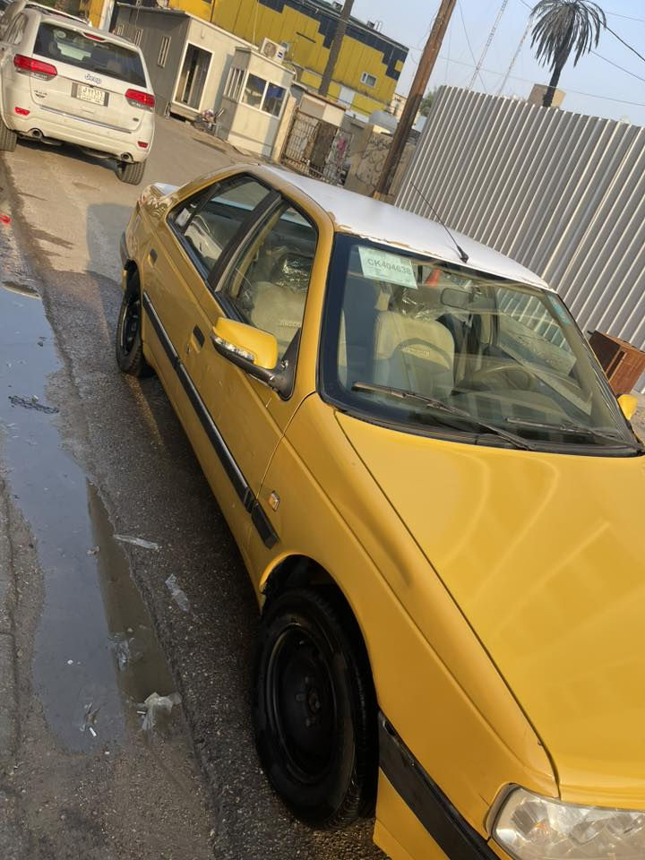 سلام عليكم بيجو 405 لون اصفر رقم انكليزي للبيع
السعر 40 ورقه 
للاستفسار ***********
الصور والنضافه كدامك بالصور
