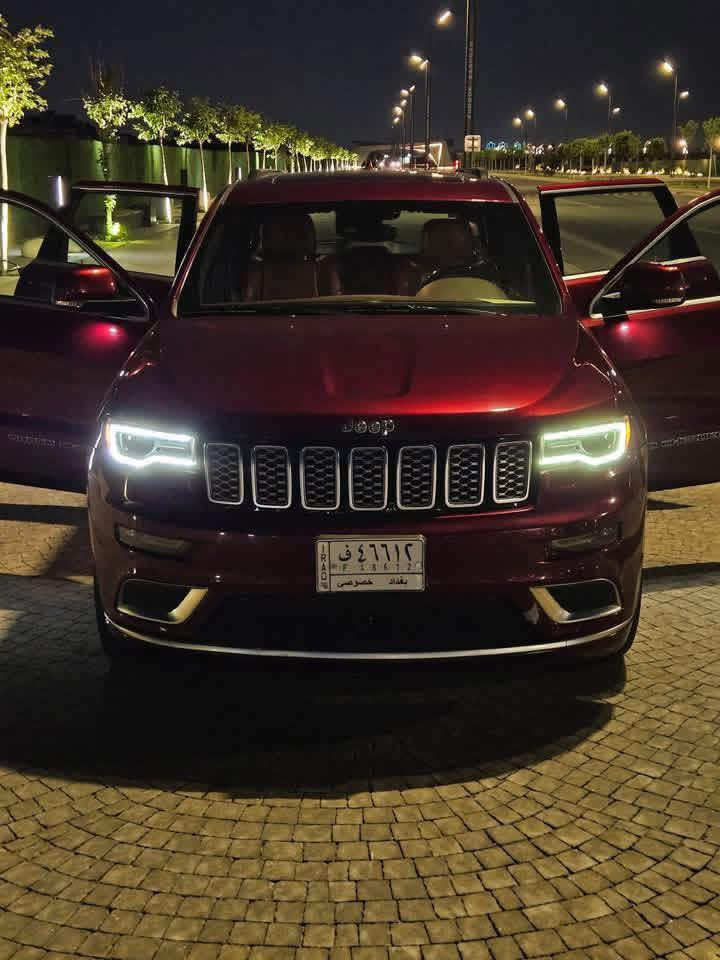 سومت اعلى فئة بالجيب للبيع موديل 2019 داخل قرميدي شنو مواصفات ابالك بيها
وارد أمريكي بدون إيرباك بدون دواخل 

 چاملغ مبدل وبنيد وباب السايق صبغ

صور الحادث منزلهن بالمنشور وسونار موجود  

السياره جديده ترايها مال زيرو ومناقصها برغي

مواصفات SUMMIT فول مواصفات للأخير 
1 على 1

ماسيه 51 الف ميل

🔹️محرك 6 سلندر 3.6L

للبيع ب275  ورقه او مراوس

مكان السياره بغداد تحويل ثاني يوم

للإستفسار ***********
