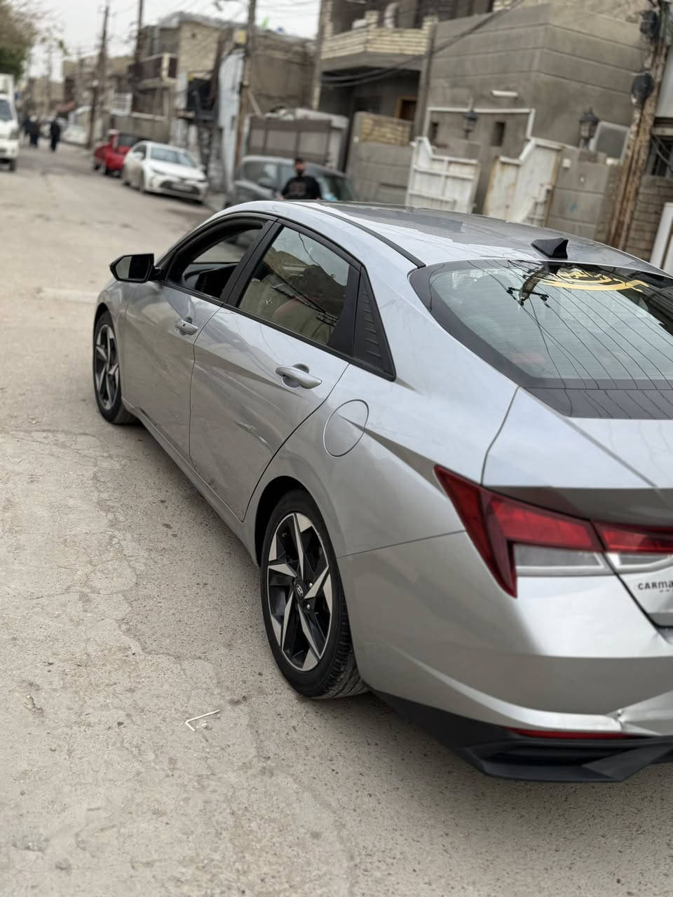 النترا 2021 وراد امريكي
فول مواصفات من عدا الفتحة رادار امامي و خلفي و جانبي كشنات جلد كهربائي و حادثة منشور وية الصور 
ماشية 80 الف ميل كير و محرك دوش بلادي مكفولات رقم السيارة شمالي ب أسمي 
العنوان بغداد 
السعر 140
الرقم للتواصل / ***********
