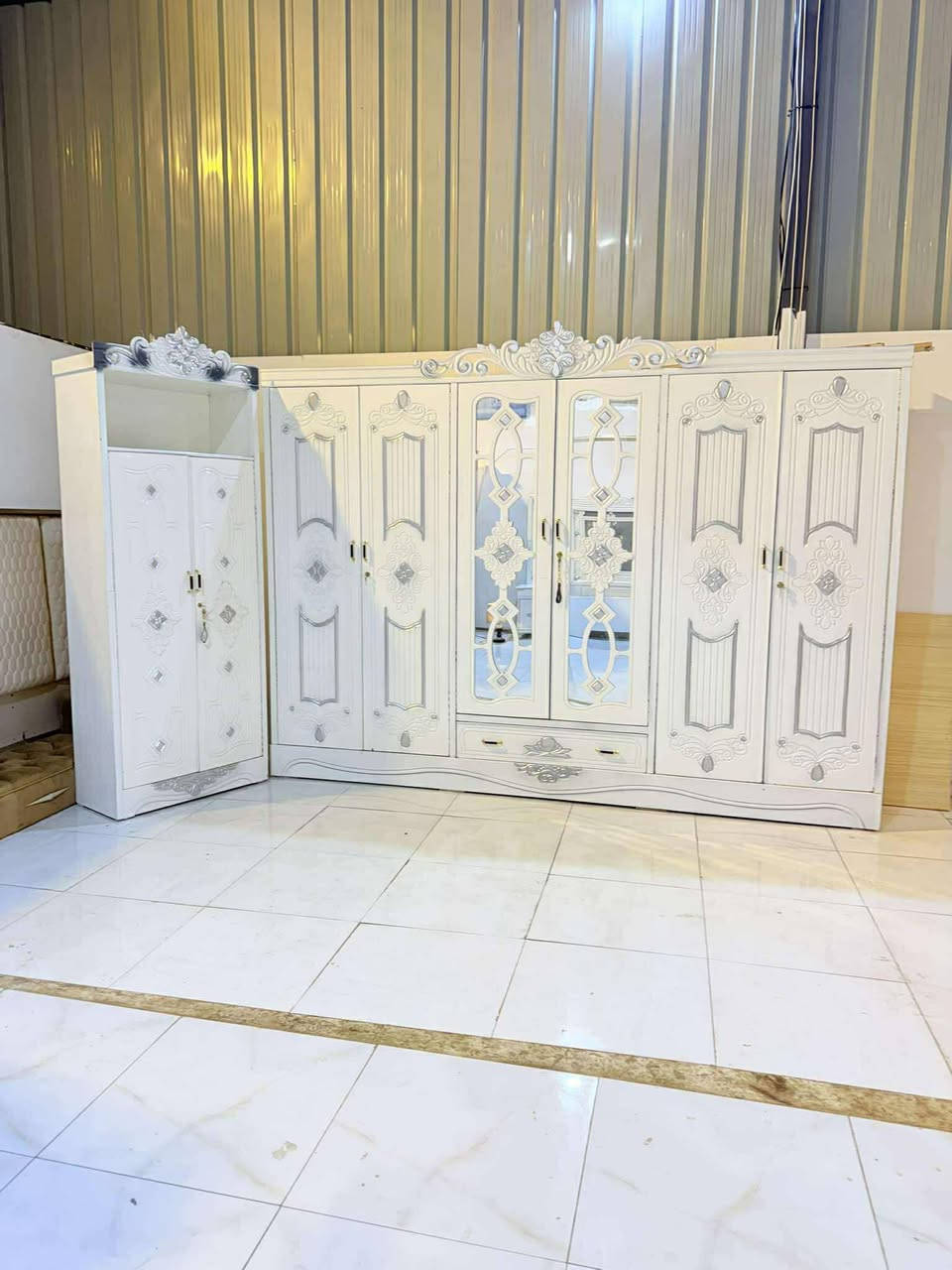 غرفه صبغ حراري ابيض
السعر ٩٥٠ ٩٠٠ قفل 
شد نقل داخل بغداد مجاني 
نضافه ٩٥ 
غرفه ٧ قطع 
غرفه كيوت حلوه


**إذا كنت صاحب هذا الإعلان وتريد حذفه لأي سبب، رجاءا أرسل رسالة إلى الدعم الفني**