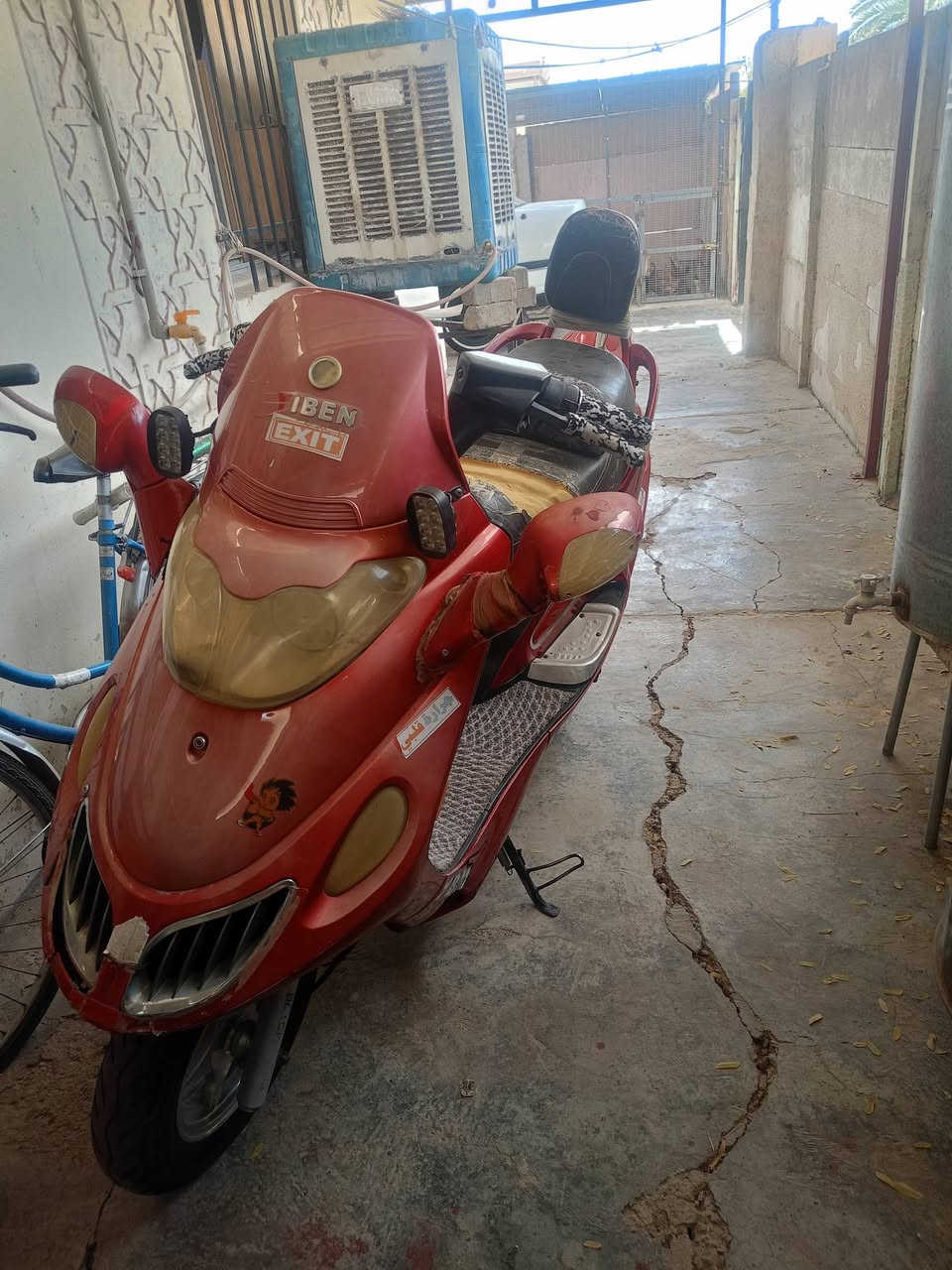 سلام عليكم دراجه يوبن(YBM)   نضيف ماشاء الله موديل 2018  مابي اي عيب كلجات بلادي كابريتر بلاديه وانطيك وحده تجاري وياه  تايرات جدد لايتات كله شغال للبيع سعر خاص او مراوس ❗مكان كركوك


**إذا كنت صاحب هذا الإعلان وتريد حذفه لأي سبب، رجاءا أرسل رسالة إلى الدعم الفني**