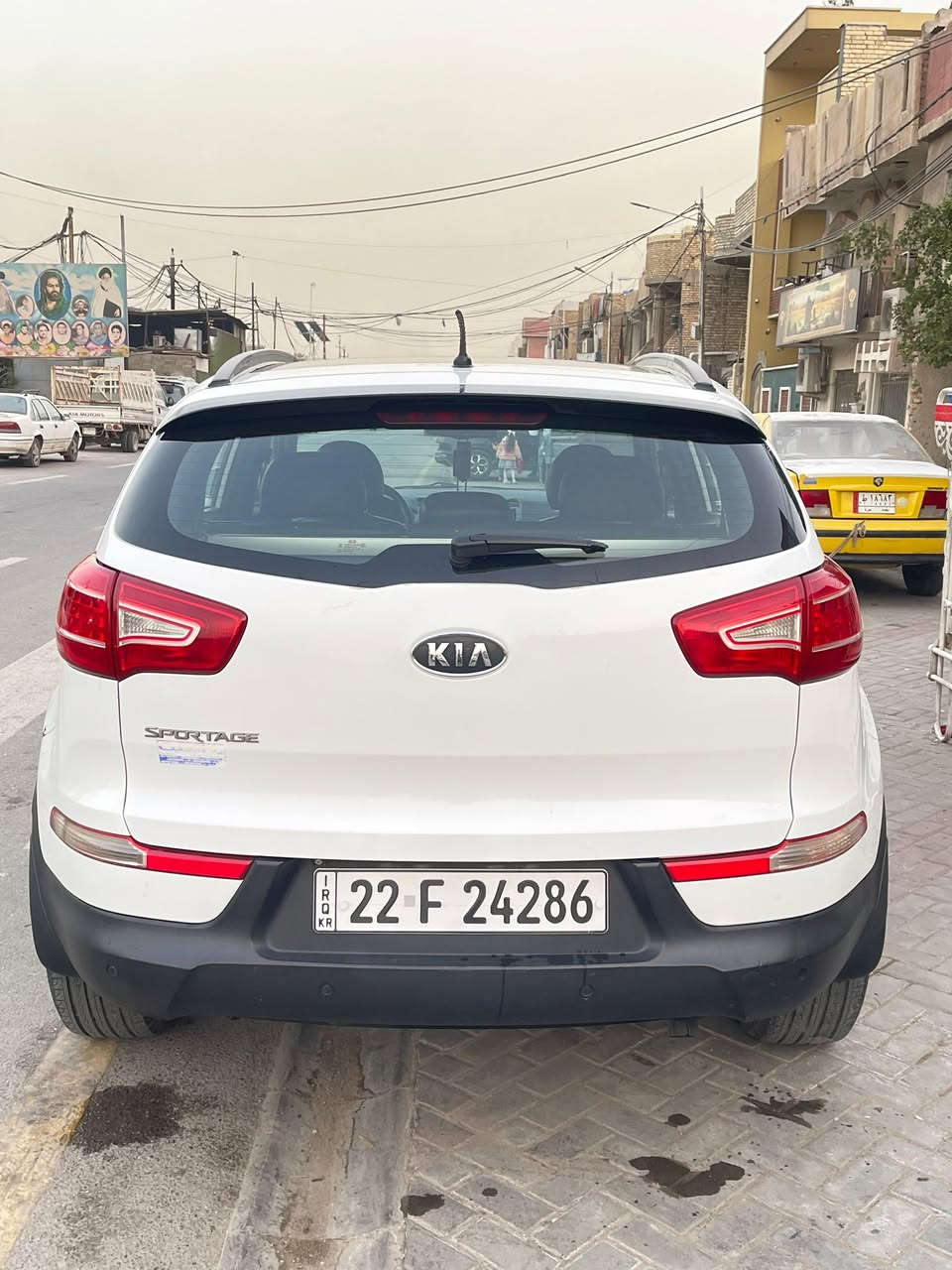 السلام عليكم سيارة سبورتج 2012 خليجي للبيع ( رقم أربيل الدولي) تحويل ثاني يوم
السيارة فول مواصفات عدا البصمة
بانوراما
كشنات كهرباء جلد
داخل لونين
كامره خلفية
تحكمات استيرن
سايد بريك رجل
اشاير بالمري
حساسات
السيارة كفالة عامة عدا بارد في السيارة لا صبغ ولاتبديل
صور السونار مرفق بالمنشور السيارة جديدة بمعنى الكلمة كامله مابيها أي نقص جاهزة مال جناي
السعر 140 وبيها مجال
مكان السيارة بغداد مدينة الصدر
للأستفسار ***********
