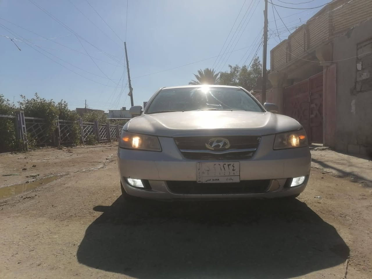 اللهم صلي على محمد وعلى آل محمد
السلام عليكم سوناتا للبيع موديل 2006 وارد أمريكي ضررها جاملغ الأمامي بدون دواخل السياره بيها جراد مكينه 6سلندر المكينه والكير كفاله تخم تاير وحداديه خير من الله تبريد تدفئه شغاله سياره جاهزه وخير من الله رقم بغداد تحويل مباشر السعر 87 وبيها مجال مكاني بابل اتصال عل الرقم ***********
