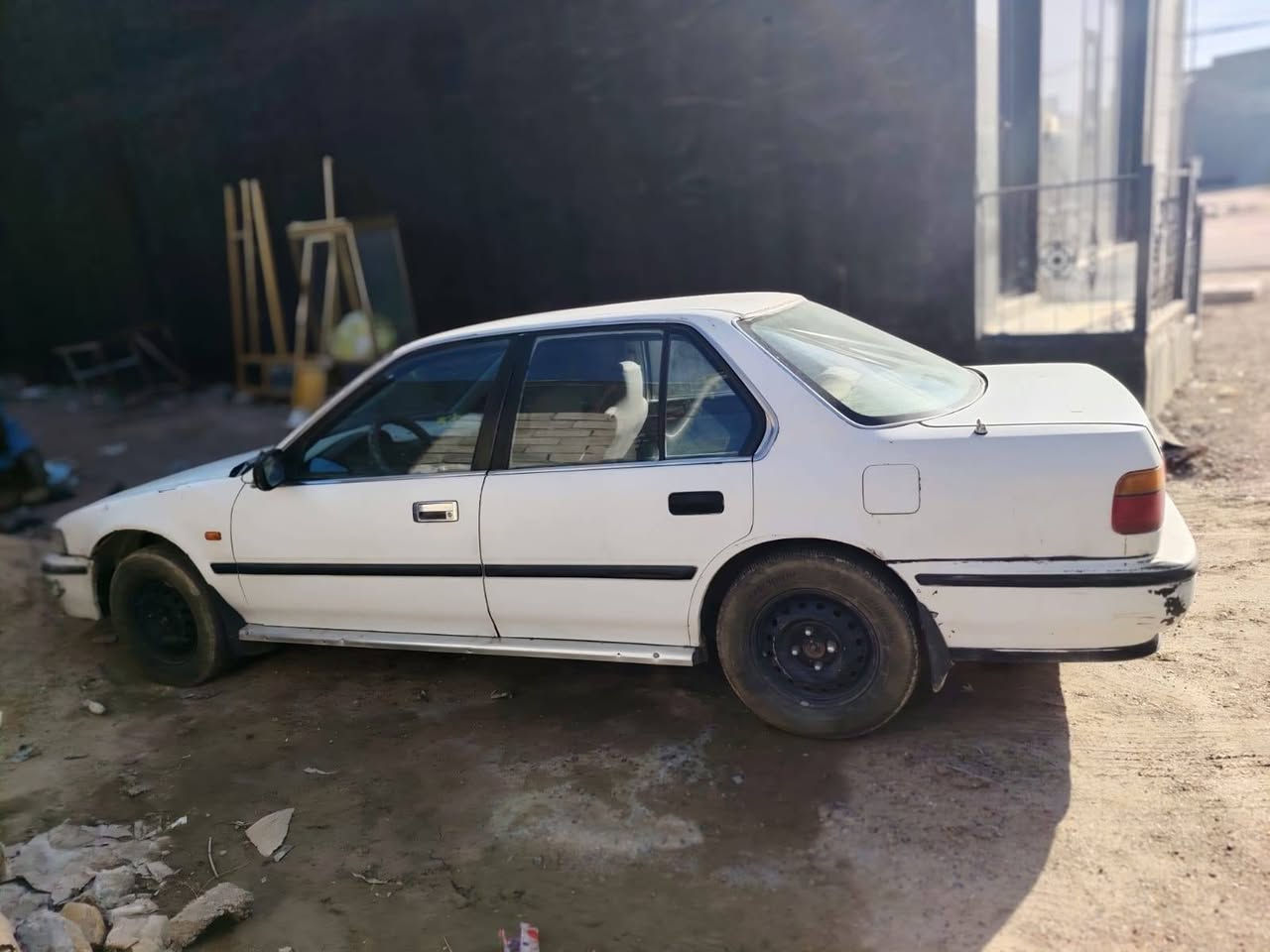 سيارة هوندا أكورد ١٩٩٣ للبيع
محرك كصه والخارج نظيف بدون خياس وبدون صبغ لكن السنويه ساقطة وكير يأخر بالتنمير رقمها انبار
السعر ٢٨ وبيها مجال
للاستفسار/***********
