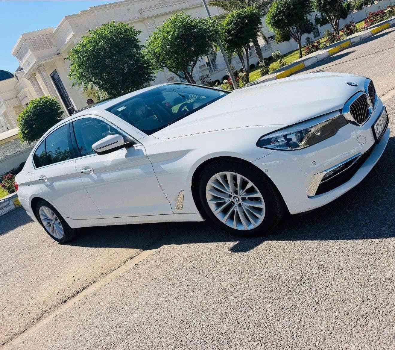سلام عليكم للبيع فقط بدون مراوس
الحلوه للبيع 

BMW / 520i💎

💎وكالة العروش اربيل  

💎موديل 2019

💎السياره كفاله عامه بحالة الوكاله 

💎مكفوله من الشخط والرصعه والصبغ والتبديل كفاله عامه 

💎السيارة بعده ع وضع الشركة 

💎برغي ممفتوح بيه

💎فول مواصفات

💎4 سويجات وياها 

💎ماشية 136 الف كم

💎السعر : 285$ وبيها مجال 

💎مكان بغداد - السيدية

***********💎
