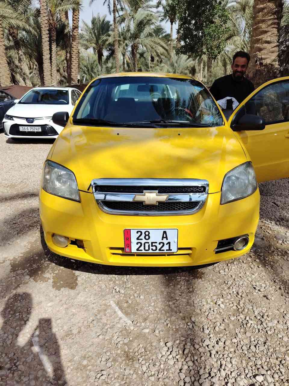 يالله سلام عليكم افيو خليجي محرك مفتوح 2009 حلوه وجاهزه ظربته بس بنيد مكينه كير حداديه كله جديد رقم نجف انكليزي بسمي سنويه ال 31 هزه جديده  للعلم السياره كير عادي  مكاني الديوانيه با دغاره  سعره 53 او بيها مجال للطيبين ***********
