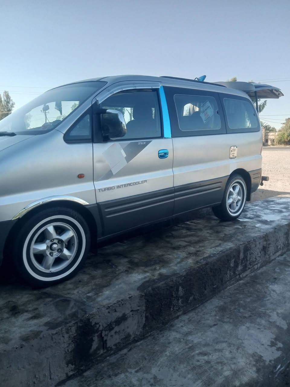 ستاركس موديل 2002 رقم بغداد خصوصي باسمي كير مكينة كفالة شواصي واحد بلاد واحد معمر تبريد ثلج بيع او مراوس بستاركس2008,او2009مكان ديالى الاستفسار اتصال***********
