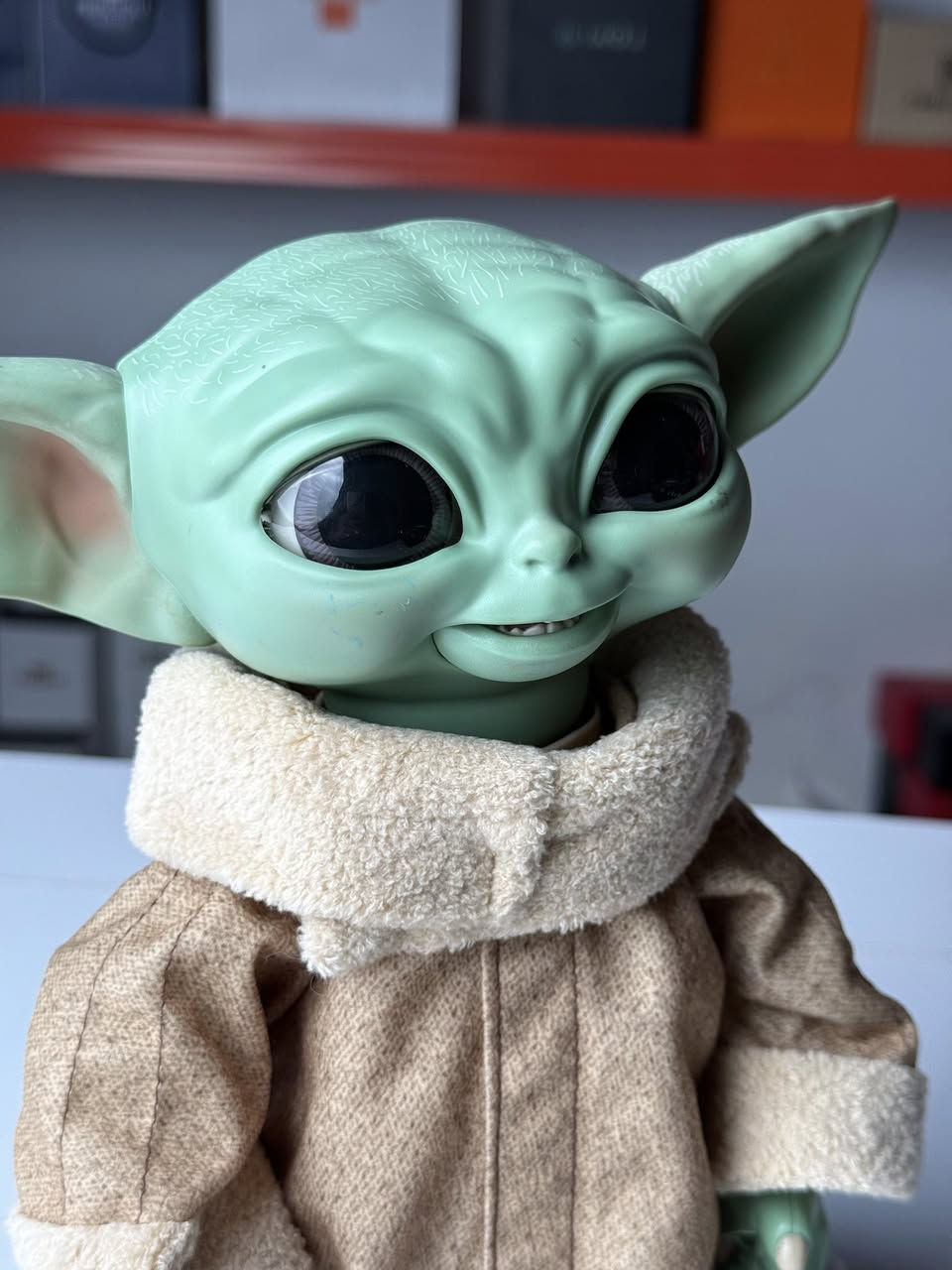 بيبي يودا التفاعلي 
قطعه اثليه من انتاج شركة هاسبرو سنة ٢٠٢١
تفاعليه بالكامل 
السعر ١٠٠


**إذا كنت صاحب هذا الإعلان وتريد حذفه لأي سبب، رجاءا أرسل رسالة إلى الدعم الفني**