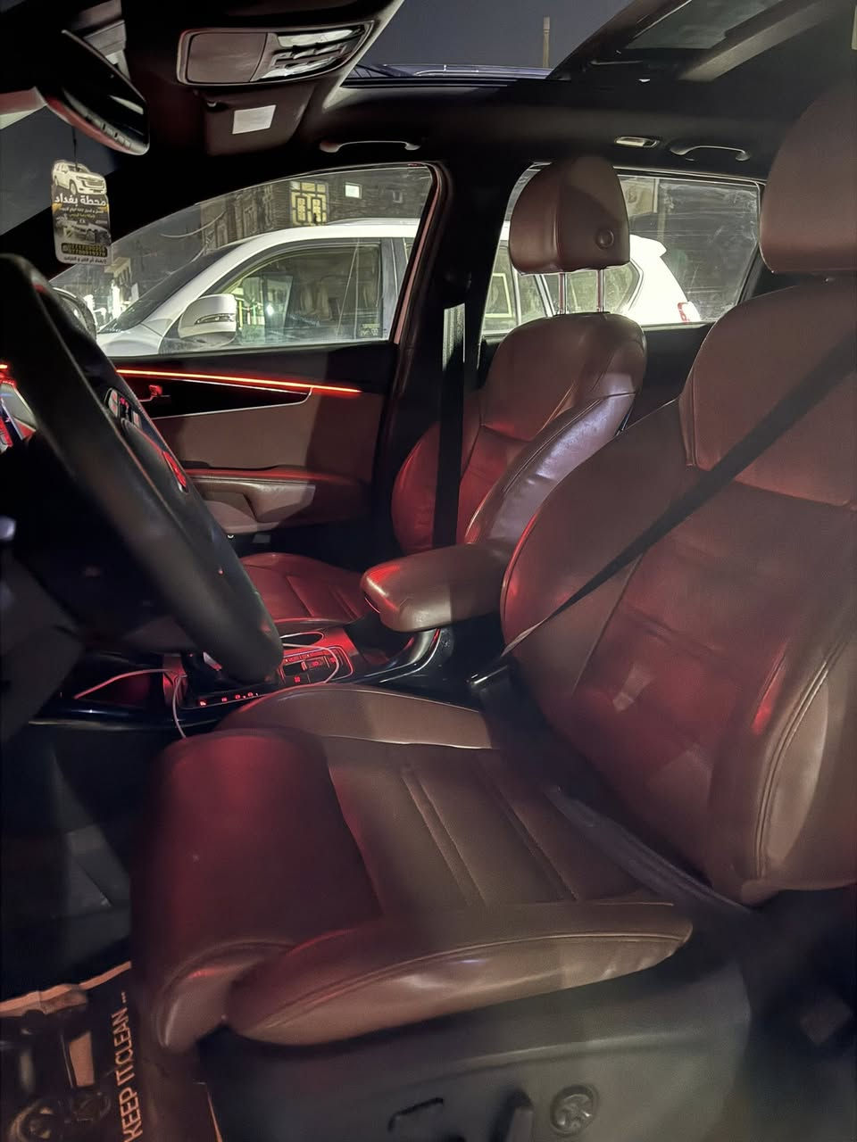 سورنتو
2019

امريكيا

فول موصفات

بنرامه

بصمه

5كامرلت

بيبان ترحيب

جنطه كهربائيه 

6سلندر

7راكب 

كشنات جلد

3قطع تبريد

ويل اكروم

رقم بغداد بسمي

بيع فقط

***********
