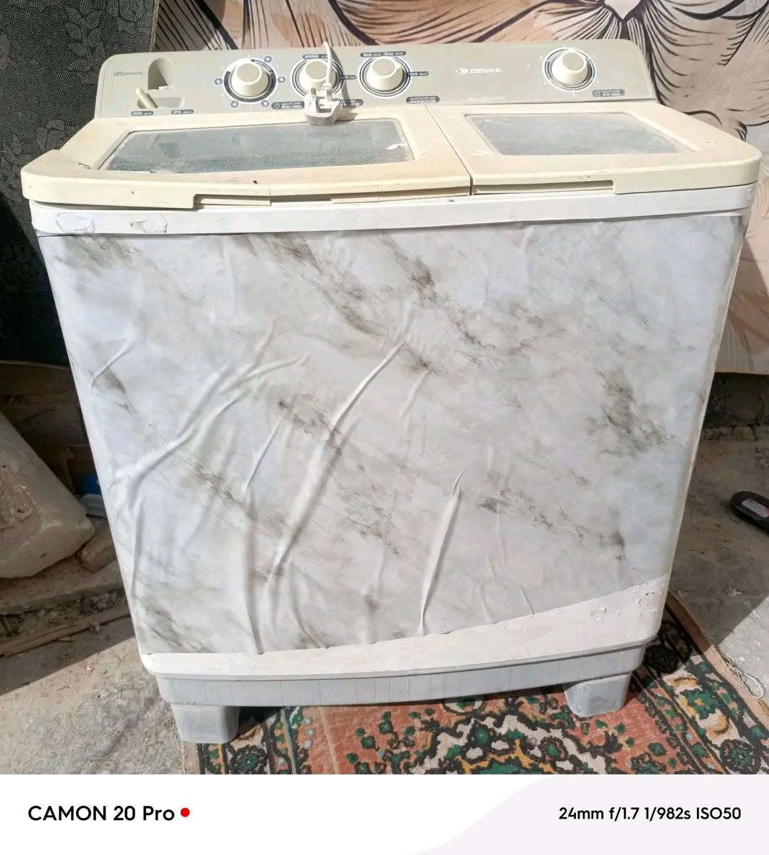 ثلاجه شغاله تجمد100وغساله تغسل وتجفف 75بيه؟ مجال


**إذا كنت صاحب هذا الإعلان وتريد حذفه لأي سبب، رجاءا أرسل رسالة إلى الدعم الفني**