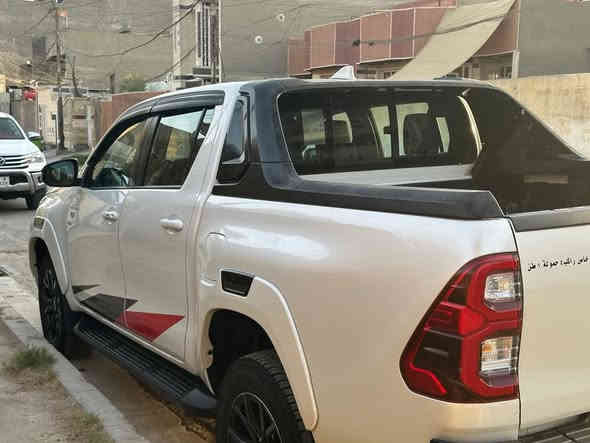 سلام عليكم 
بيكم تويوتا GR موديل 2022 سيارة جديدة ماشية 126 
 مواصفات
 • كاميرات 360 درجة
 • رادار وتوقف ذاتي
 • شاشة
 • كرسي سائق كهرباء
 • تحكمات ستيرن
 • مثبت سرعة
 • لد نهاري
 • كراسي جلد + شامواه
 • ابل كاربلي
 • اندرويد اوتو
 • دخول ذكي
 • مرايات كهرباء
 • حساسات امامي خلف رقم بغداد عنوان سيارة بغداد الكمالية شارع جامع 
السعر 395 وبيها  مجال ***********
