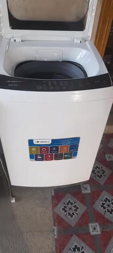 سلام عليكم مرخصت الادمن غساله وتماتيك نوعيته دنكه حجم 16ونص مديل 26 بيه كرت ضمان جديده الغساله سعره 450 مكاني كربلاء ***********
