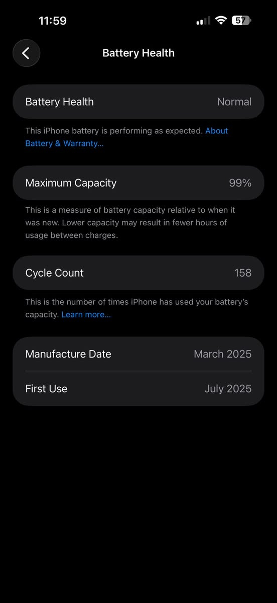 ايفون ١٦ برو ماكس جديد لك بطارية 99مشحون 156 مره.بي شويه بكسلات بي صغيره كلش رايده مليون و٣٠٠


**إذا كنت صاحب هذا الإعلان وتريد حذفه لأي سبب، رجاءا أرسل رسالة إلى الدعم الفني**