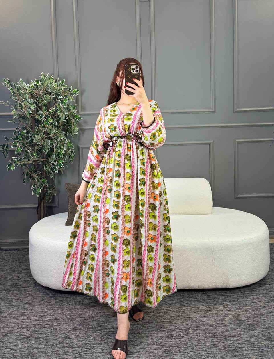 فستان نسائي كلوشة
خامة كريشة شرط الفحص

فري سايز  لحد ٨٥ كيلو

توصيل جميع المحافظات


**إذا كنت صاحب هذا الإعلان وتريد حذفه لأي سبب، رجاءا أرسل رسالة إلى الدعم الفني**