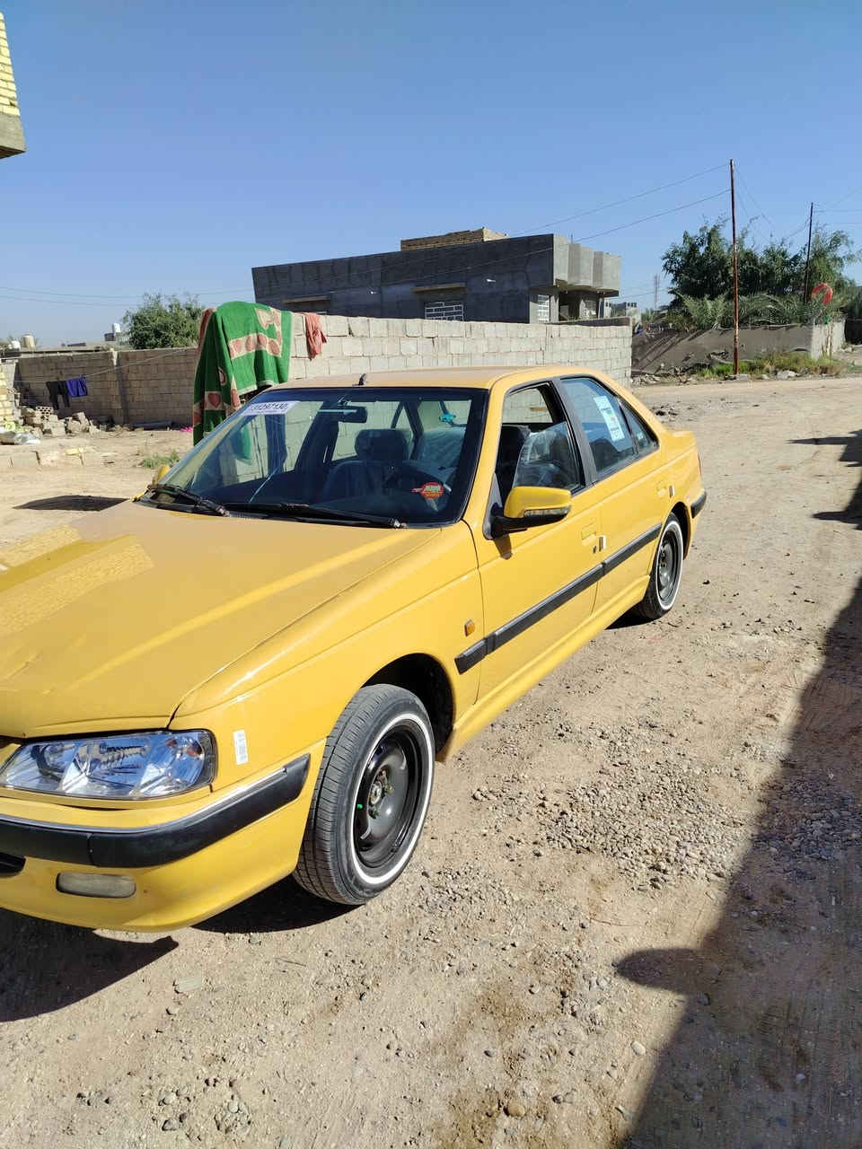 السلام عليكم بيجو بارض موديل 15كفاله عامه
*********** هذا رقم صاحب السياره مكلف بلنشر
