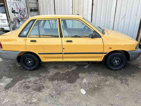 سلام عليكم سايبا للبيع موديل 2010 سيارة معمره من الداعاميه للدعاميه مكينه  تبريد دوشمه ولكشر كدامك مكاني زعفرانيه شباب السيارة نضيفه وتعبان عليه ليدور رخيصه وتعبانه لايخابر رجاء  ***********
