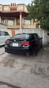 كامري 2020 se  امريكي حادث جاملغ خلفي مضروب  ولباب مباوك صبغ وثاني كلي...