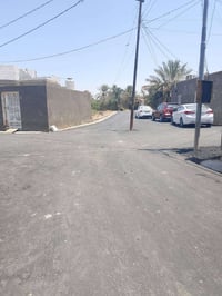قطعة 100 متر مربع من غير الممر قرار محكمة سند 25 طابو زراعي  ورة جامعة...