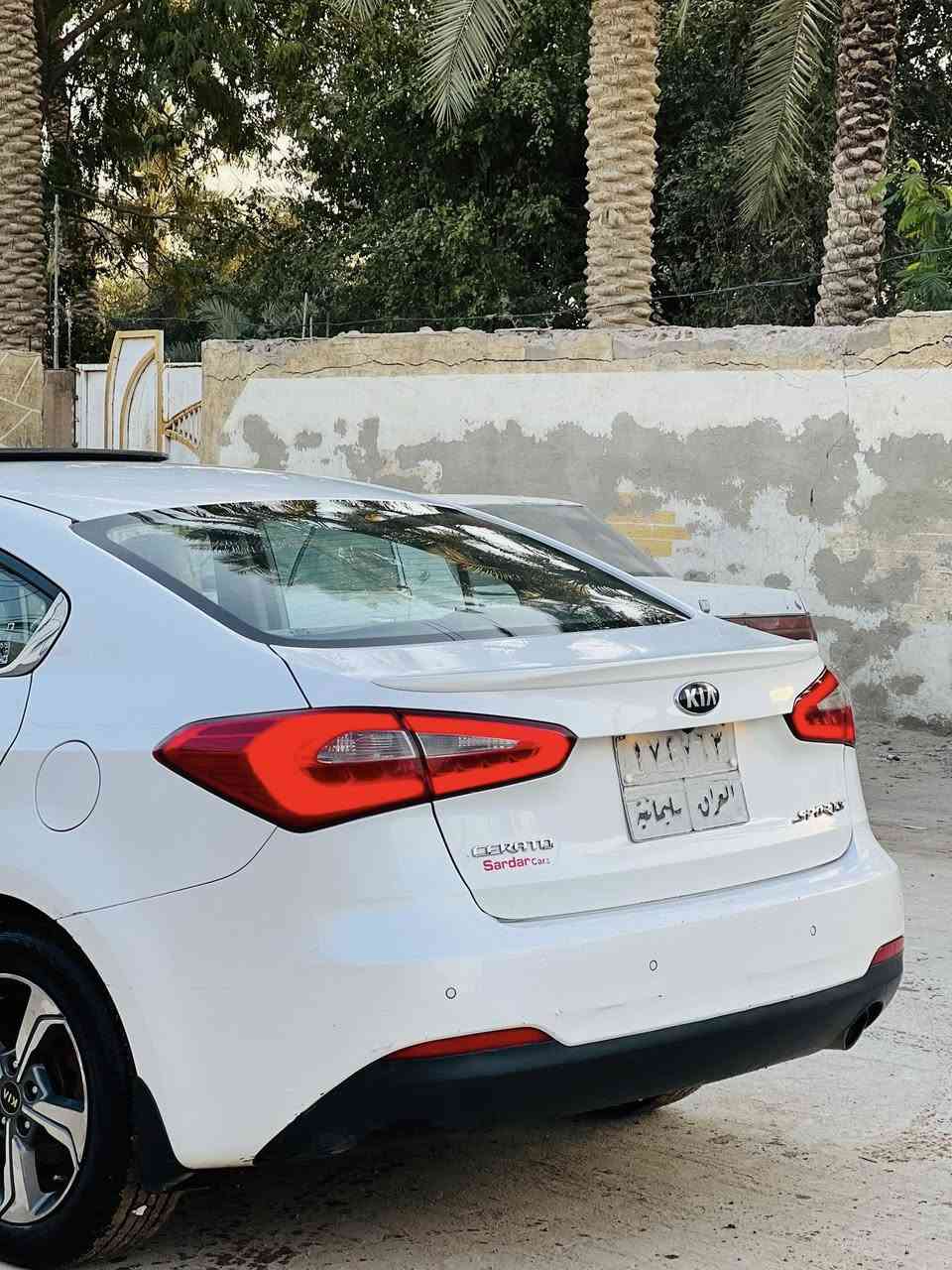 سيرتو مديل 2014خليجي مكفوله من الصبغ والتبديل فقط بارد شي قليل بل باب فول موصفات محرك 1600 بسم كردي وكاله او تحويل السعر 120لاتصال ***********
