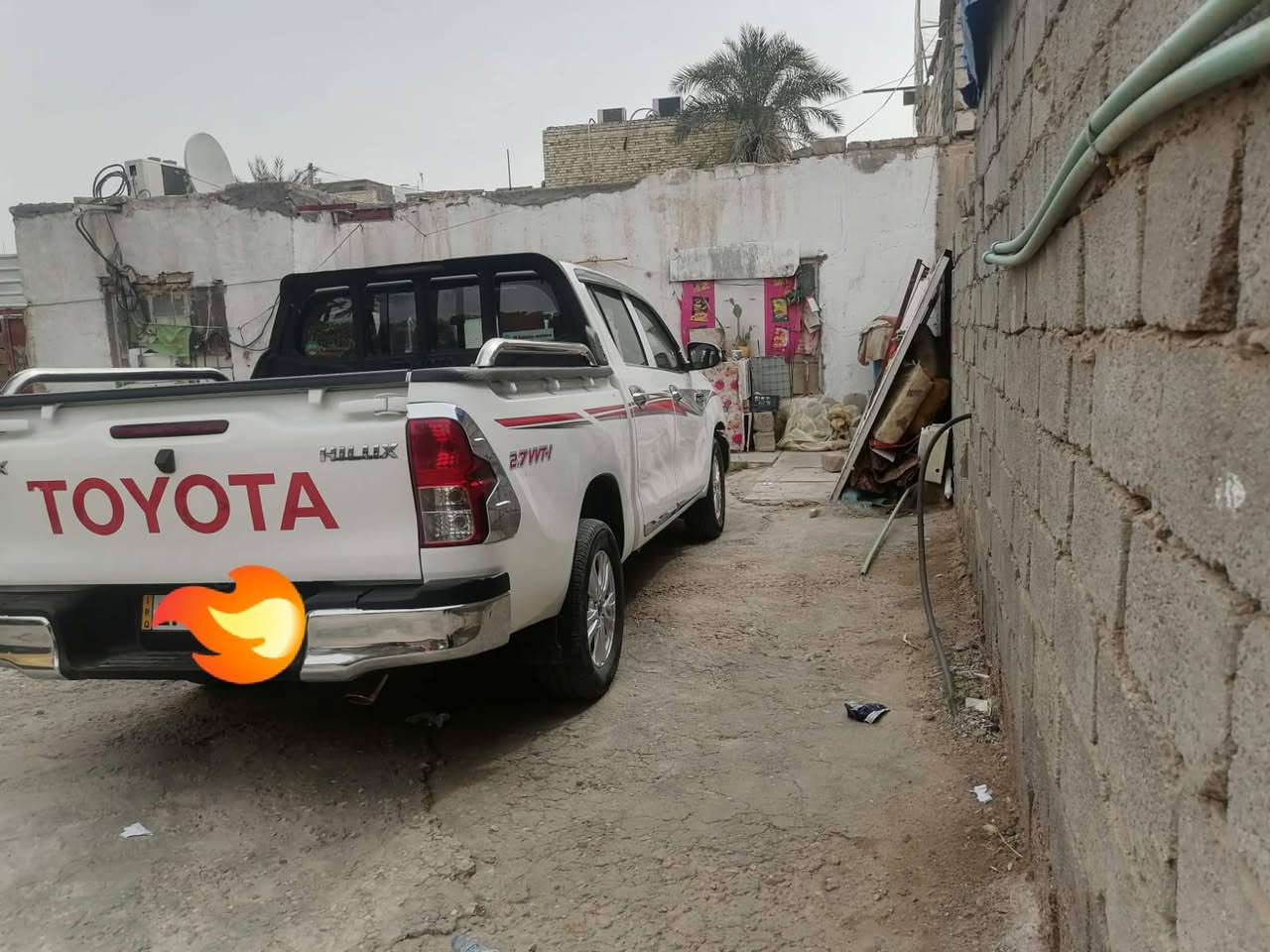 بيكب هايلوكس موديل ٢٠١٧ ناصي بيه بارد بلدعاميه الاماميه اوتوماتيك  المكان ذي قار شطره بيه عقد بالكهرباء سنويه لحد ٢٠٣٠ باقي التفاصيل على الرقم  ***********
