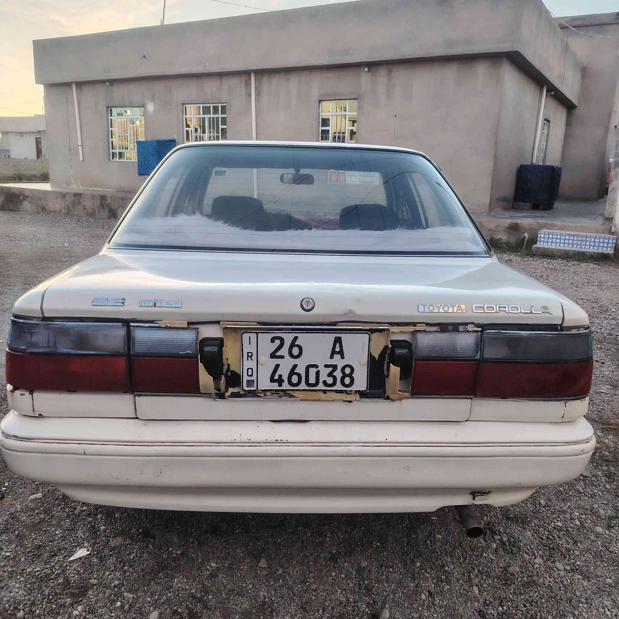 كورلا للبيع موديل 92رقم صلاح الدين دولي شرط التحويل صبغ حزام كير محرك عل فحص سعر 35///***********
