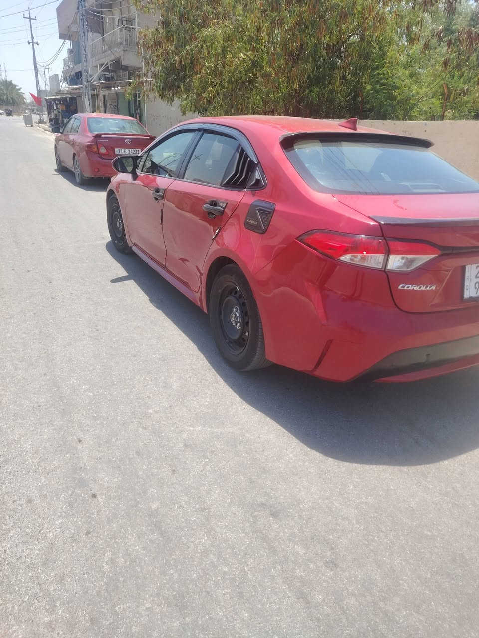 كورلا للبيع موديل 20 وارد أمريكي
تبديل قطعه واحده بنيد ففط
بدون دواخل
َمكينه 1800 المغرب 👌
العنوان ديالئ بعقوبه
رقمها ديالئ بسمي تحويل ثاني يوم 
تفاصيل أكثر اتصال علئ الرقم
***********
