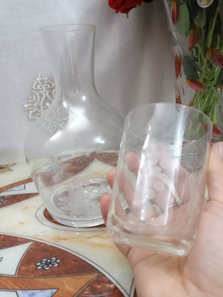 شربة ماء قديمه جدا غير مستخدمه نقشه عنقود العنب


**إذا كنت صاحب هذا الإعلان وتريد حذفه لأي سبب، رجاءا أرسل رسالة إلى الدعم الفني**