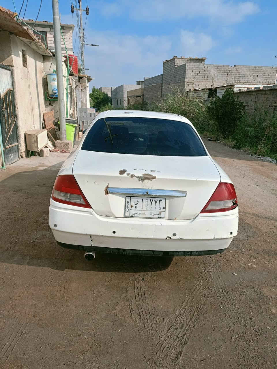 السلام عليكم سياره نيسان جلوريه
مديل الفين وثنعش سنويه منتهيه/ السعر اربعين وبيهه مجال بصيط رقم الهاتف ( ***********
