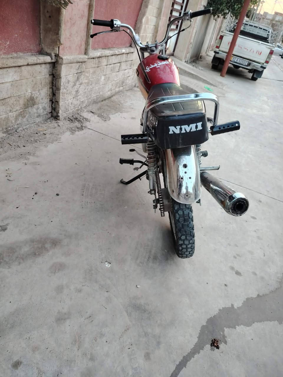 السلام عليكم ماطور بارت حيل نضيف شرط محرك فول تحريكه ومعدل نار السعر 250وبيه مجال الشراي يجي خاص هذا رقمي ***********
