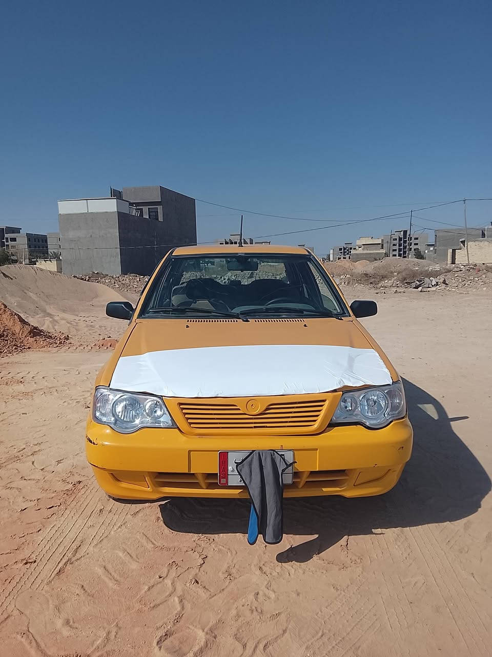 سلام عليكم سايبه للبيع سياره خير من الله ما ناقصه اي شي مكينه حداديه صدر خير من الله السياره كبل لشارع ما خليت شي ما بدلته بيها سعر24 وبيها مجال مكاني بغداد المحموديه رقم ***********بي واتساب
