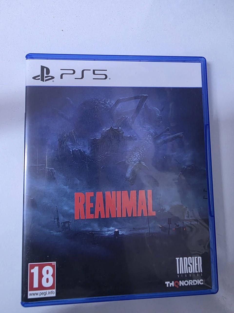 السلام عليكم
للبيع قرص لعبة ري انمل الجديده مستعمل على كد

التختيم نظافة 100%

العبه ما يحتاج اشرح عنها كلش حلوه تلعب فردي

وزوجي بنفس الشاشه واولاين

سعر العبه 45 الف

مكاني البصره الابله شارع البلم

***********
