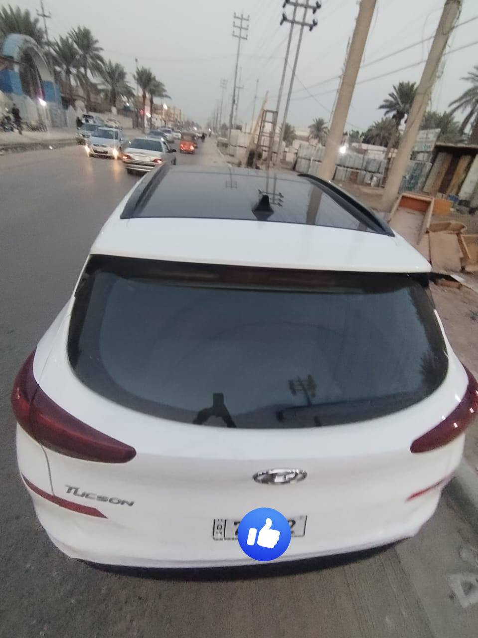 سلام عليكم  توسان خليجي 
2020
محرك 2000 دوش 
تبريد قطعتين 
الكاصد 
فول واحد على واحد 
خمس عدسات 
سايد بريك بل رجل  
بنوراما بصمه 
ماشيه ١١٤ 
رقم بغداد الدولي بسمي 
*********** الاتصال 
*********** واتساب فقط 👉👉
