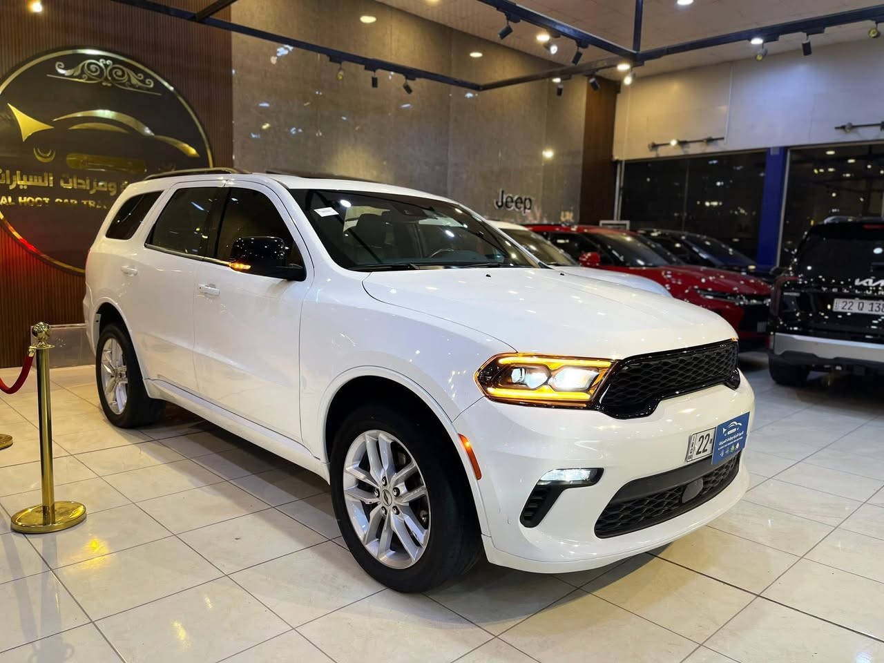 دوج دورنكو 2023 GT بلص فول موصفات

حادث جانبي( تبديل ابواب جهة السايق نفس اللون وابواب جهة الصدر صبغ  بجم كفاله كبس شركة

موصفات فول فتحة ستيرن كهرباء ردادر جانبي مانع اجيتاز وامامي حساسات شاشة الكبيره تدفئة تبريد الكراسي والكراسي جلد وكهرباء جنطه كهرباء تشغيل عن بعد وباقي الموصفات المعروفه 

دخول جديد عداد المسافة 41 الف ميل 

رقم اربيل تحويل او وكالة 

السياره نظيفة جداً وبدون اي نقص وشرط الفحص بأي مكان 

السعر:283 ورقه وبيه مجال 

العنوان:النجف-المدينه المائية-معرض الحوت 

للأستفسار اكثر:

***********
