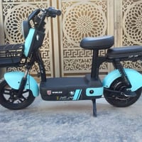 دراجه لبيع نضيفه سعر 250 وبيه مجال العنوان شارع ستين وبيه بلاتوث والبر...