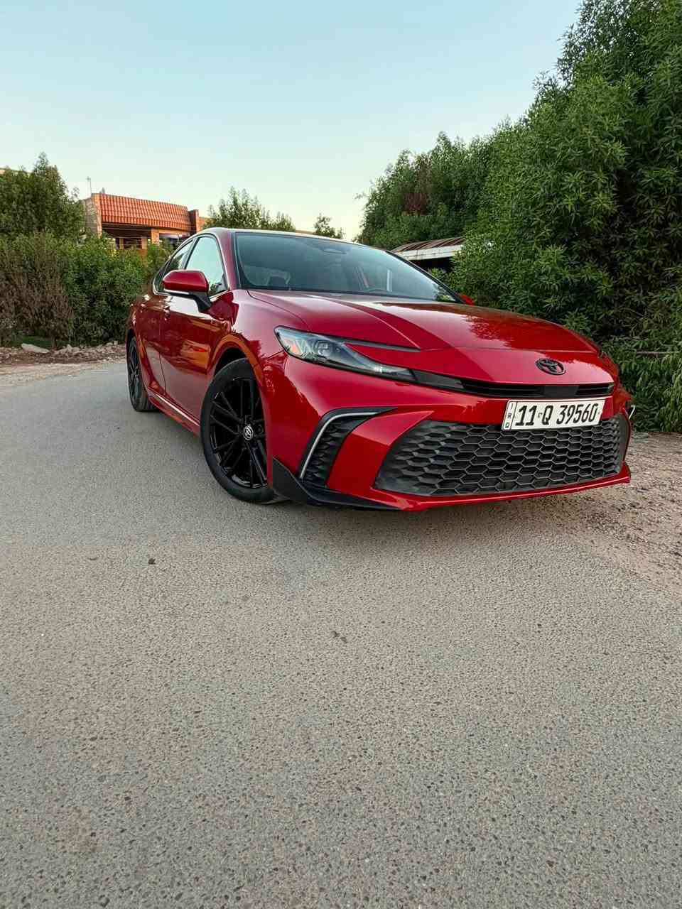 تيوتا كامري هايبرد 2025 SE بلاص وارد امريكي
الون : ( احمر )

         حجم المكينه : هايبرد 2500 

المسافه المقطوعه : 2000 mi 

 الضرر : صبغ جاملغ خلفي يمنه وحافة الصندوق موضح بالصور

                    الايرباك : سليم مطاك ولا ايرباك 

المواصفات 

1. شاشه 

2. بصمه 

3.شحن وايرليس

5. كشنات جلد

6. كشنات كهرباء  

7.ويل كب 

8. كامرا

9.هيترات بالكشنات

10. هندبريك بصمه

11.لايتات لد

12.قطعتين تبريد 

13.رادارات جانبيه

14.فتحه 

15.حساسات خلفيه

 16.جاهزه و مرقم بغداد

سعر السياره : 238$ و بيه مجال

مكان السياره بغداد الدوره
للاستفسار اكثر *********** بيه وات ساب
